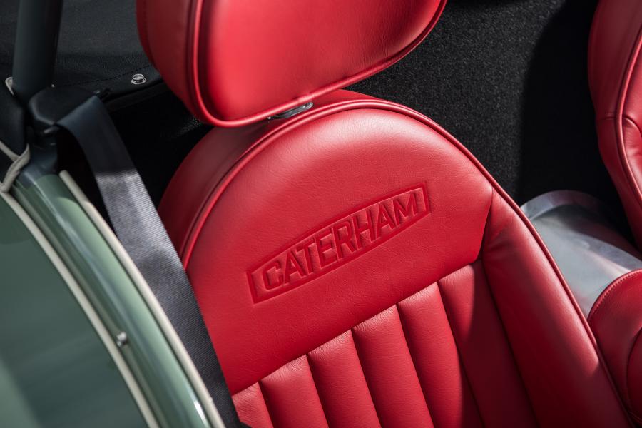 Детали интерьера Caterham Seven Sprint 2016 года  (UK) (фото 13 из 24)